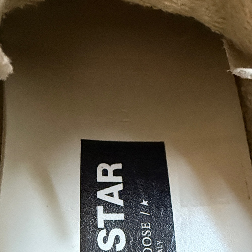 Golden Goose Women’s Super-Star with Swarovski crystals White Sneakers Size 42 - Picture 8 of 16